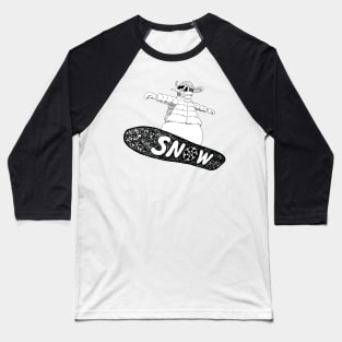 snow Baseball T-Shirt